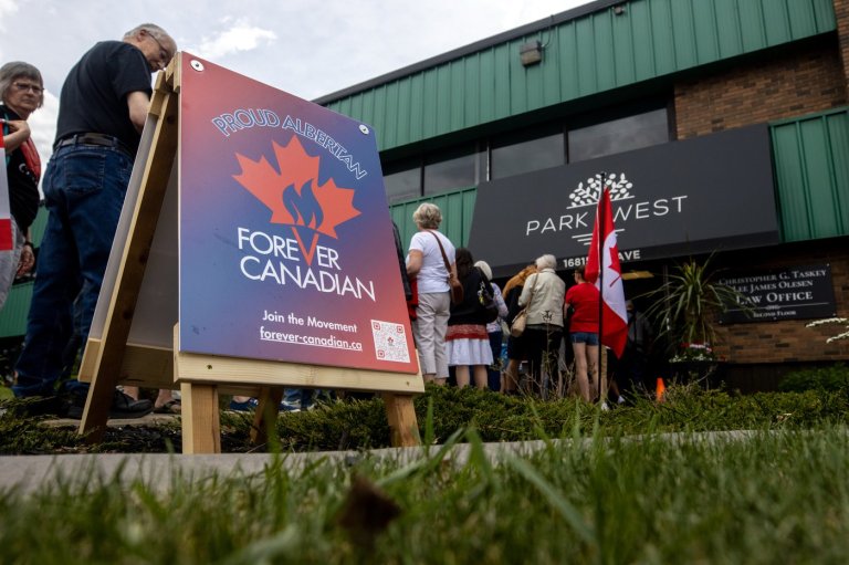 'This country cannot be broken:' Campaign to keep Alberta in Canada launches | iNFOnews.ca