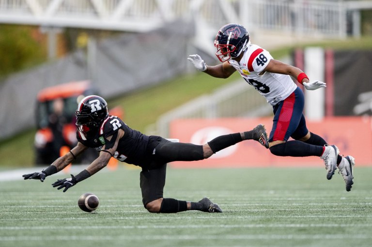 Montreal's Ento and Alexander, B.C.'s Rourke named CFL players of the week | iNFOnews.ca