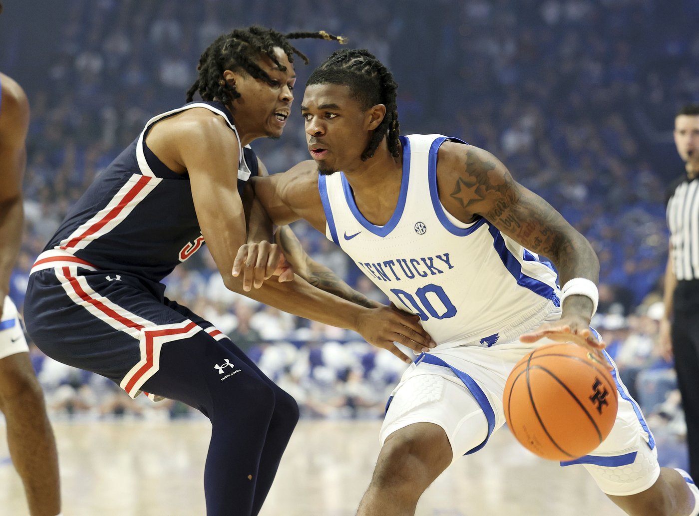 Koby Brea scores 22 points as No. 9 Kentucky routs Jackson State 108-59 | iNFOnews.ca