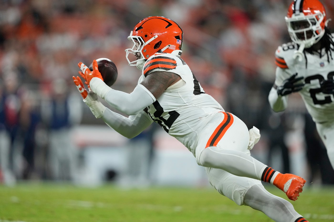 Gabriel, Green make cases for 3rd QB spot in Browns' 37-13 win over Patriots | iNFOnews.ca Gabriel, Green make cases for 3rd QB spot in Browns' 37-13 win over Patriots | iNFOnews.ca
