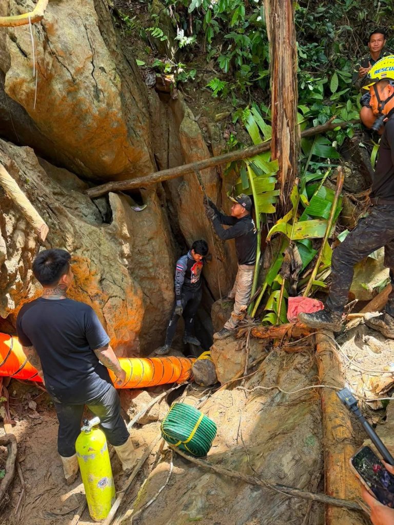 Search continues for 7 villagers trapped in a flooded Laos cave | iNFOnews.ca