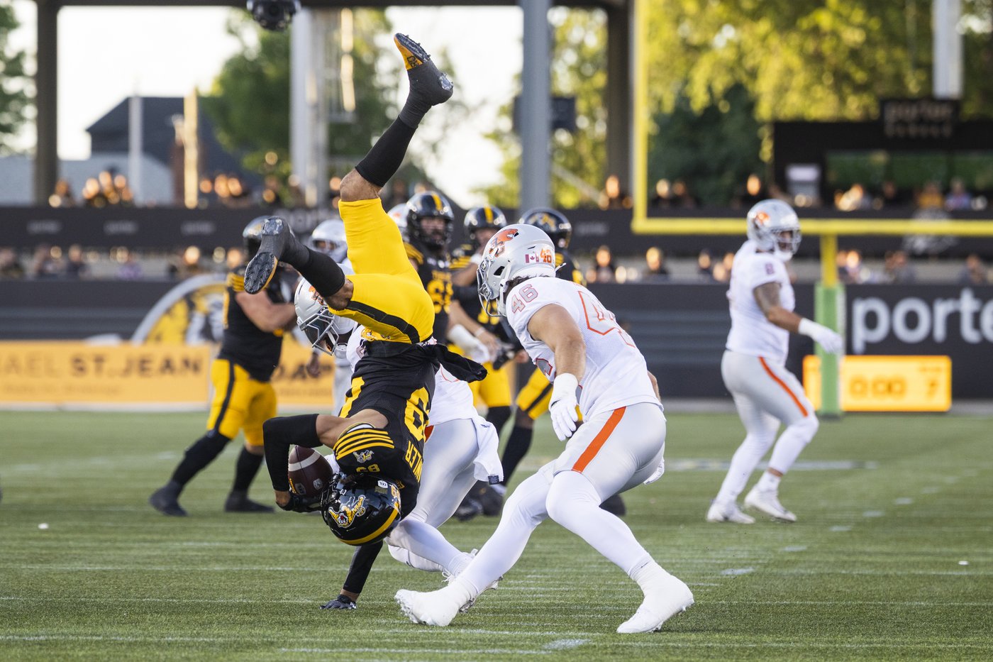 Ticats’ offence fires on all cylinders with Lawler’s performance versus Lions | iNFOnews.ca
