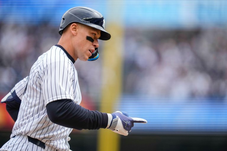 Aaron Judge's 2-run homer in 1st inning leads Yankees over Marlins 8-2 in home opener for 6-1 start | iNFOnews.ca