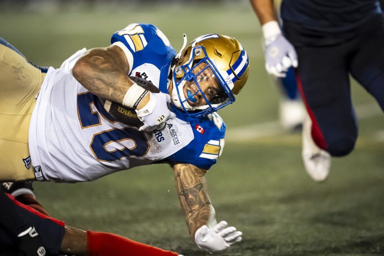 Oliveira back in Winnipeg after 'extremely seamless' negotiations with Blue Bombers | iNFOnews.ca