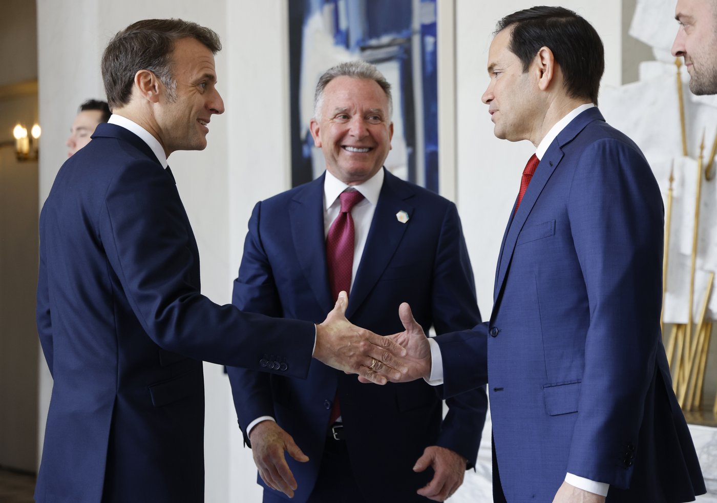 Rubio and Witkoff met Ukrainian and European officials for landmark talks on Ukraine's future | iNFOnews.ca