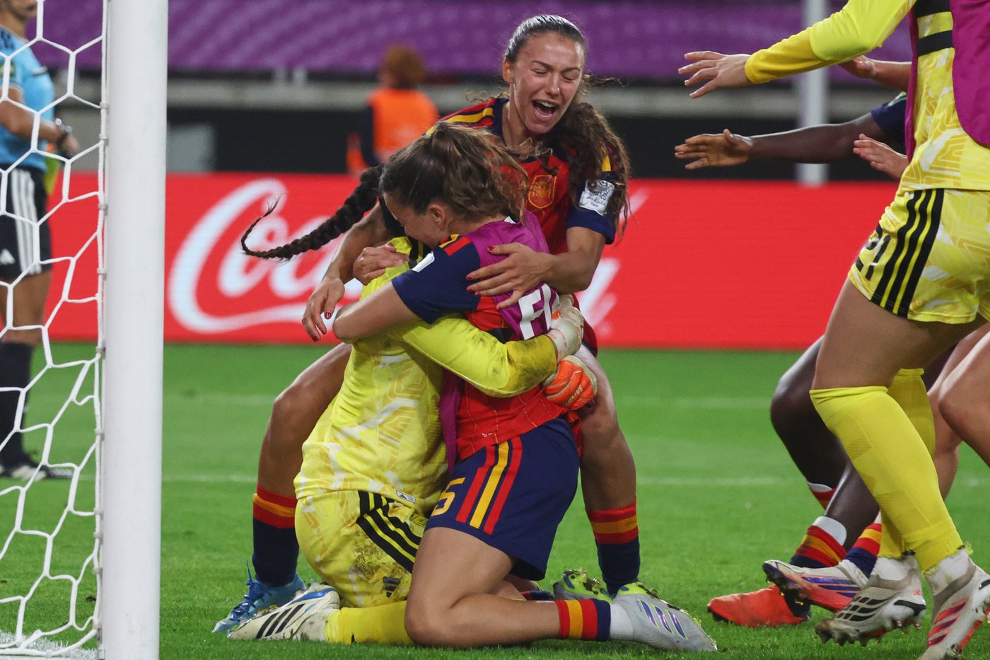 Infantino watches as Spain wins Women’s Under-20 World Cup in penalty shootout with North Korea | iNFOnews.ca Infantino watches as Spain wins Women’s Under-20 World Cup in penalty shootout with North Korea | iNFOnews.ca