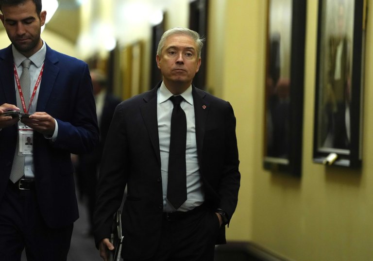 Champagne set for finance committee appearance as fall budget looms | iNFOnews.ca