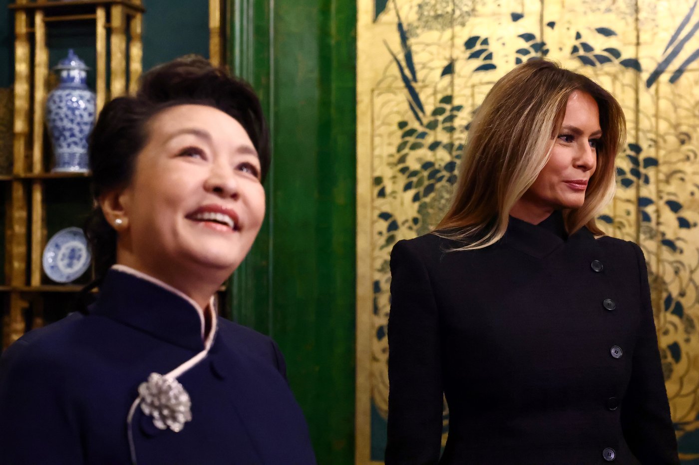 Melania Trump hosts China's first lady for an outing watched for diplomacy and style | iNFOnews.ca