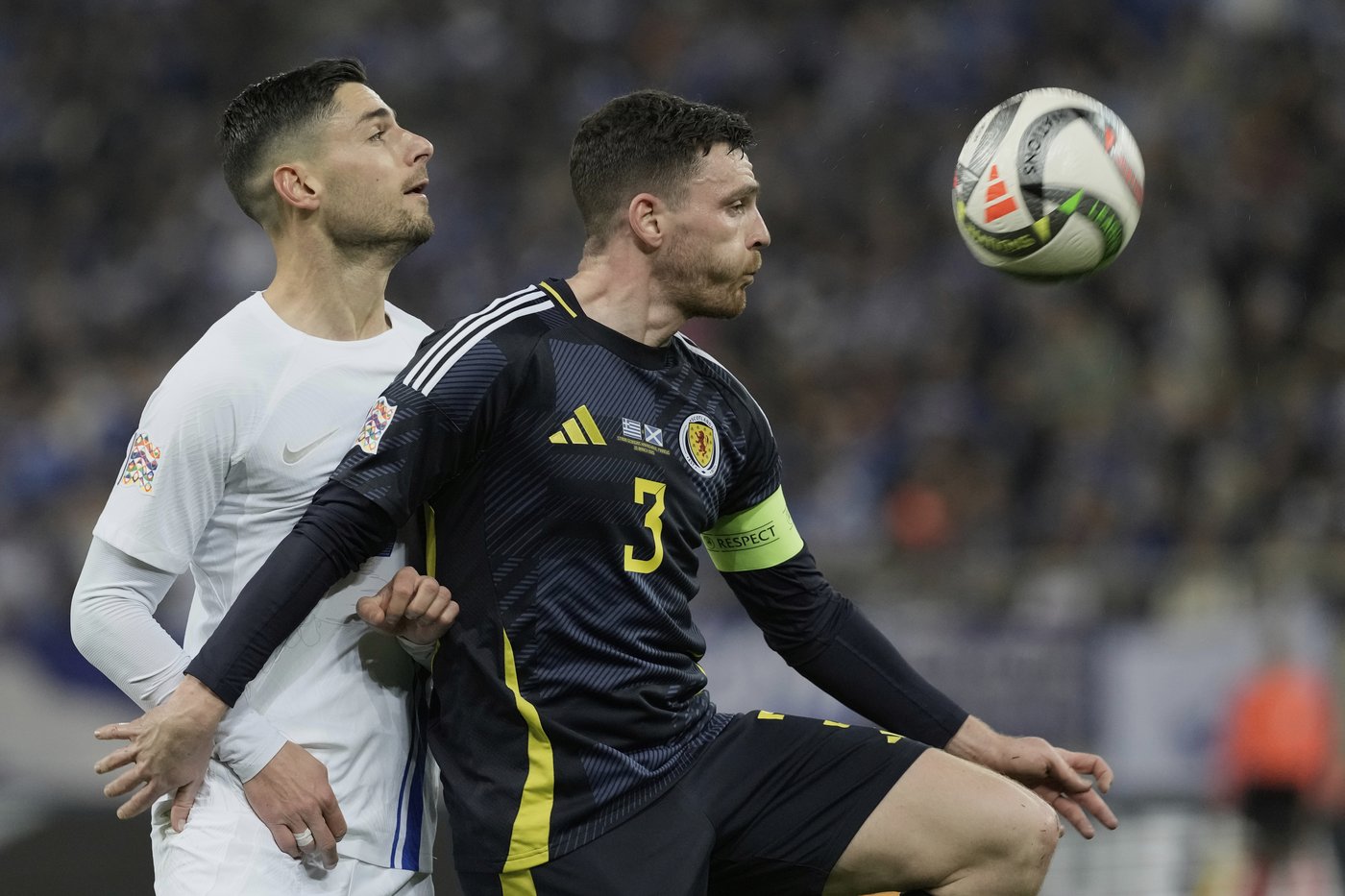 Scotland’s Italy-based stars dictate play in 1-0 win over Greece in Nations League | iNFOnews.ca
