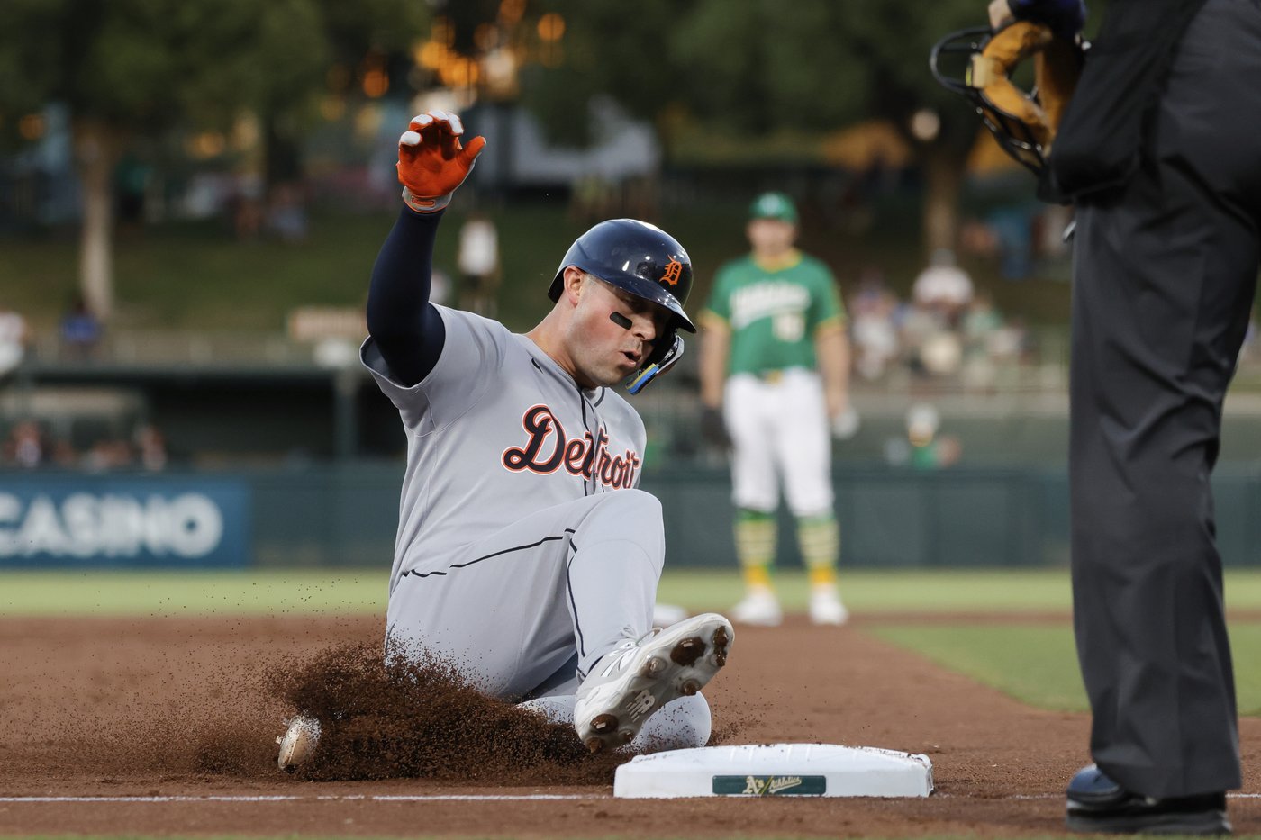 Morales pitches 7 sharp innings and Gelof powers A's past Tigers 7-0 for 3-game sweep | iNFOnews.ca