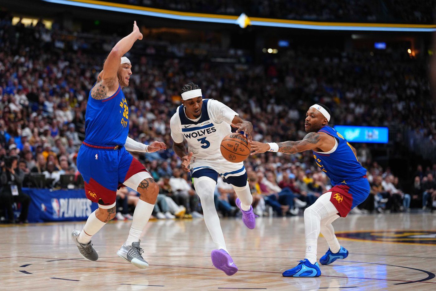 T-wolves are getting the superstar energy they need from Edwards in a tight series with the Nuggets | iNFOnews.ca