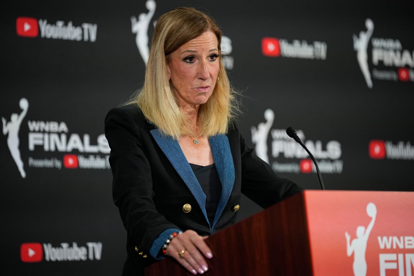 WNBA Commissioner Cathy Engelbert vows to repair player relationships after criticism by Collier | iNFOnews.ca