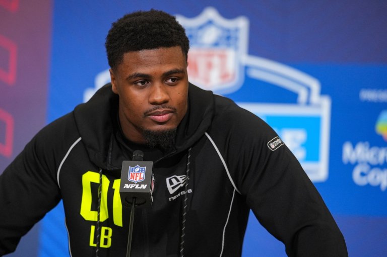 Colts continue to revamp defense by taking LB CJ Allen with their 1st pick in 2026 NFL draft | iNFOnews.ca