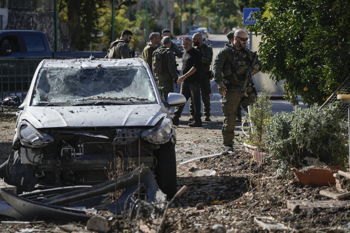 Israel bombards Beirut suburbs as its leadership prepares to vote on ceasefire with Hezbollah | iNFOnews.ca