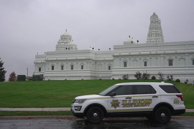 Car registered to man accused of planning mass shooting was at Hindu temple he targeted, police say | iNFOnews.ca