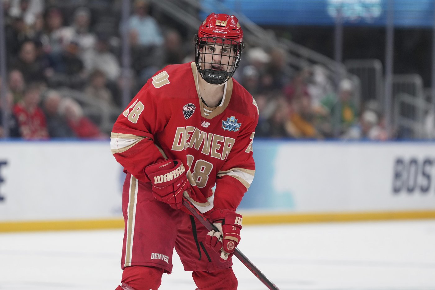 Wild rookie Zeev Buium jumps right in with the NHL playoffs at stake. He's been on big stages before | iNFOnews.ca