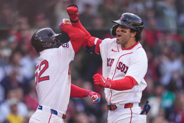 Marcelo Mayer, Willson Contreras homer, Red Sox snap 5-game losing streak with 5-2 win over Padres | iNFOnews.ca