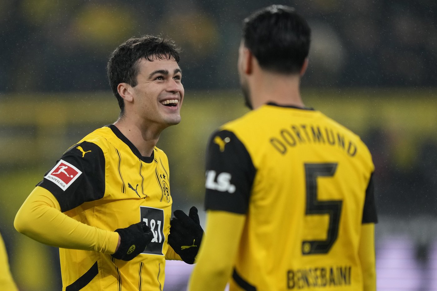 Gio Reyna scores for Borussia Dortmund on his 1st Bundesliga start of the season | iNFOnews.ca