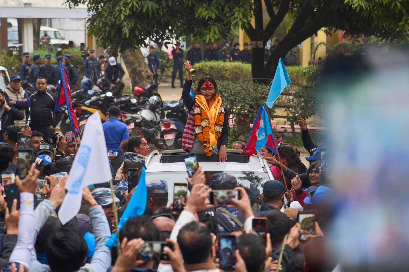 Ex-rapper's political party leads early results in Nepal's first election since 2025 youth revolt | iNFOnews.ca Ex-rapper's political party leads early results in Nepal's first election since 2025 youth revolt | iNFOnews.ca