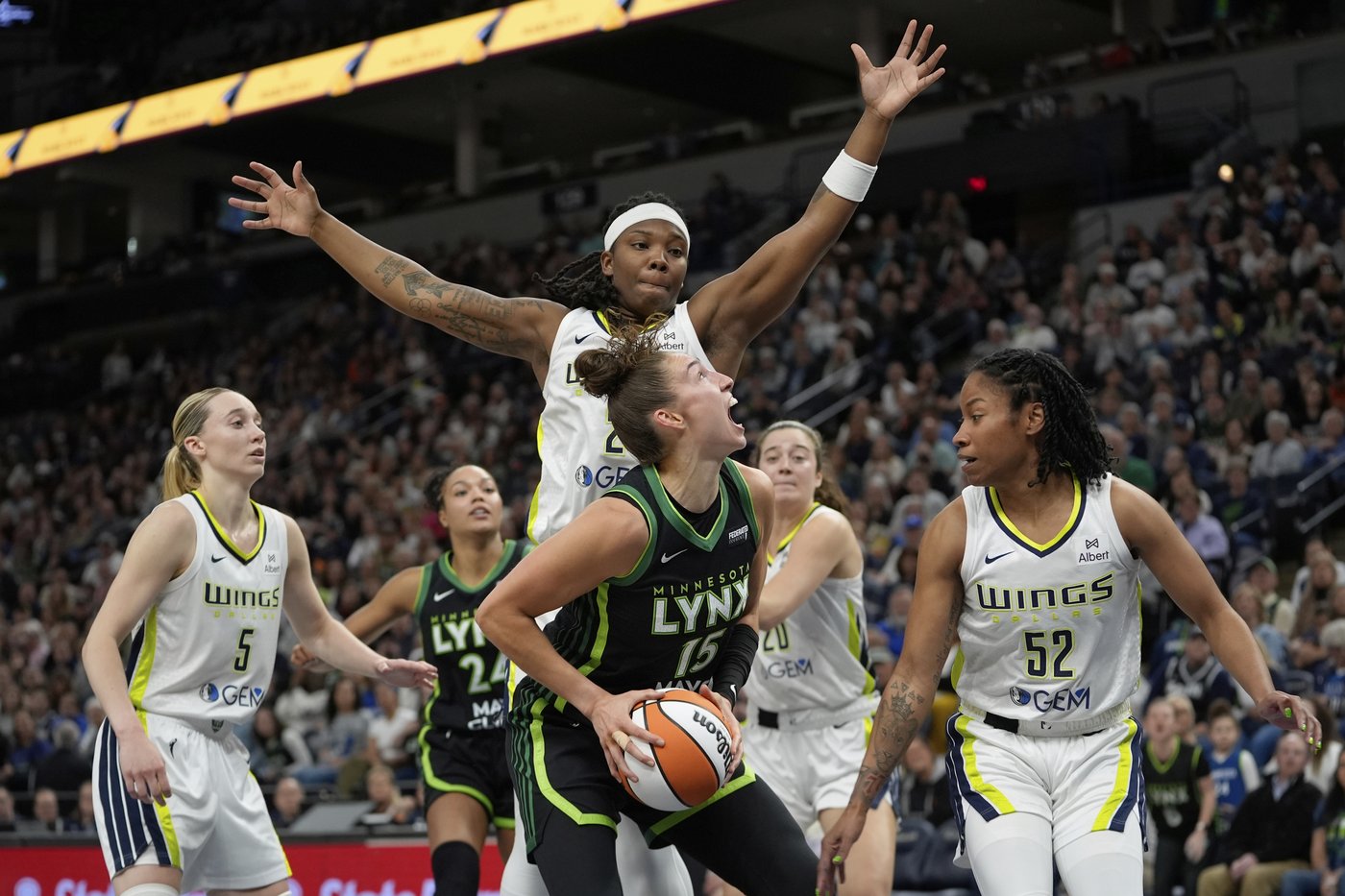 Lynx beat Wings for 2nd time in 5 days, spoiling homecoming for Bueckers | iNFOnews.ca