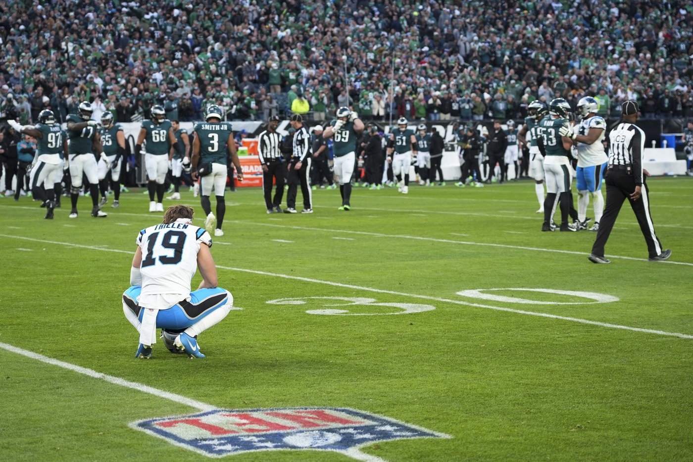 Panthers lose rookie RB Jonathon Brooks for the season to a torn ACL; same knee he injured at Texas | iNFOnews.ca Panthers lose rookie RB Jonathon Brooks for the season to a torn ACL; same knee he injured at Texas | iNFOnews.ca