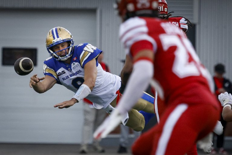 Winnipeg Blue Bombers open their season with 30-28 win over Calgary Stampeders | iNFOnews.ca