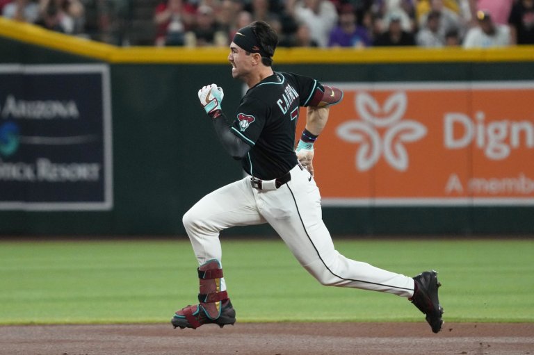 Corbin Carroll has 2 run-scorping triples, Diamondbacks blow out hapless Rockies 9-1 | iNFOnews.ca