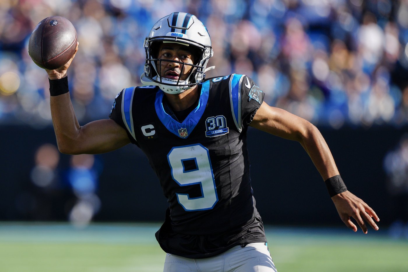 Panthers stick with Bryce Young vs. Giants but QB's long-term future in Carolina still unclear | iNFOnews.ca