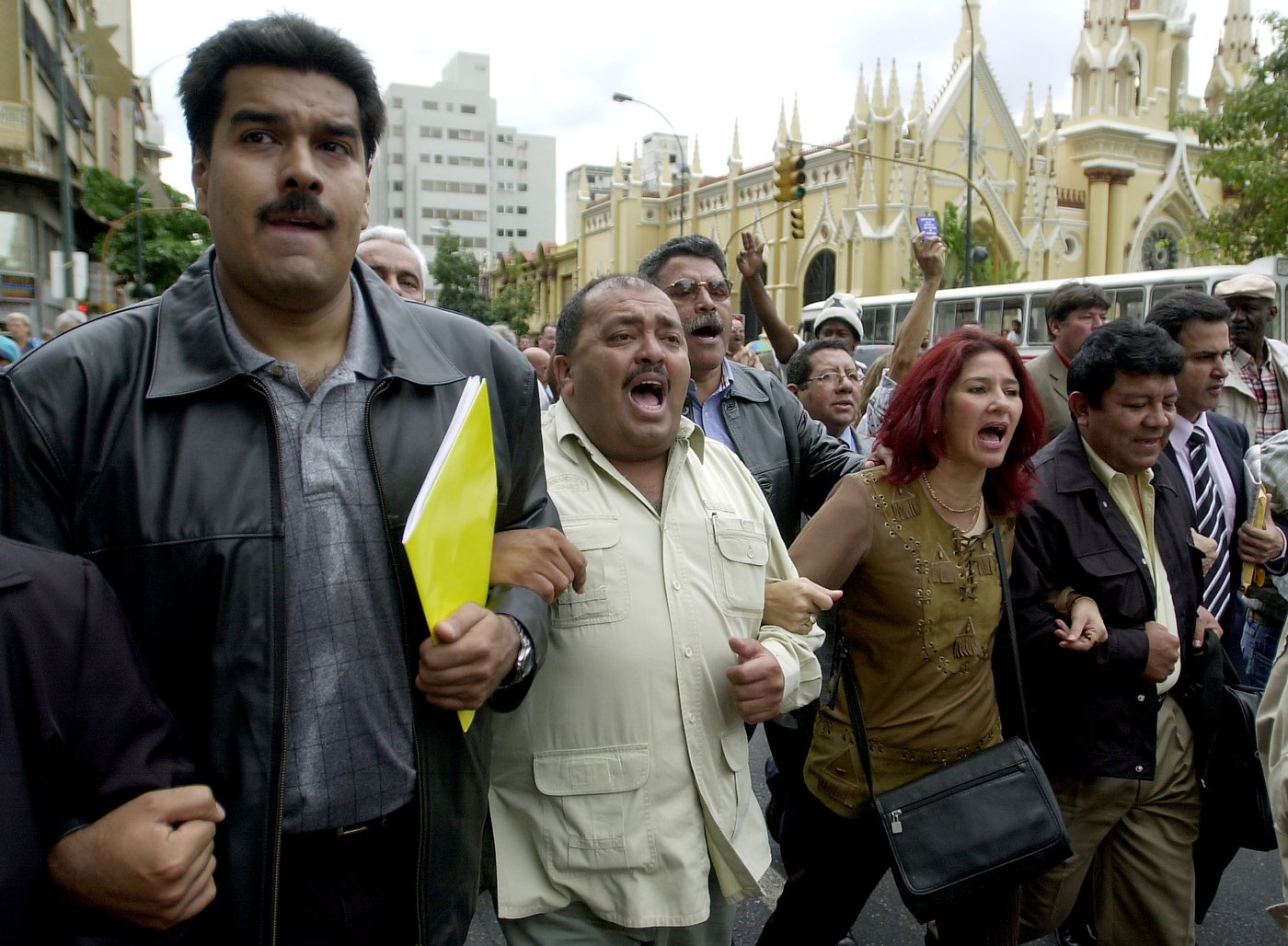 The rise and fall of Venezuela's Nicolás Maduro in photos | iNFOnews.ca