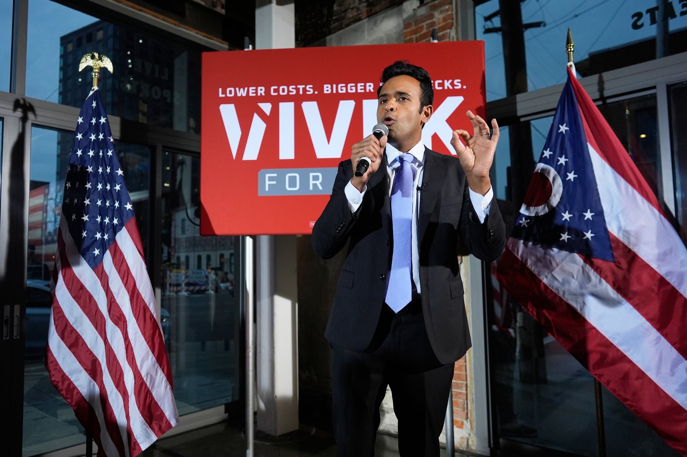 The Latest: Brown wins Ohio Senate Democratic primary, Ramaswamy wins GOP nomination for governor | iNFOnews.ca The Latest: Brown wins Ohio Senate Democratic primary, Ramaswamy wins GOP nomination for governor | iNFOnews.ca