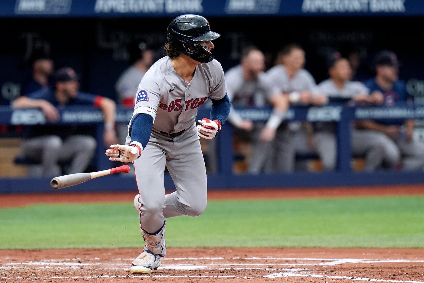Red Sox leadoff hitter Roman Anthony leaves playoff opener vs Yankees after aggravating hand injury | iNFOnews.ca