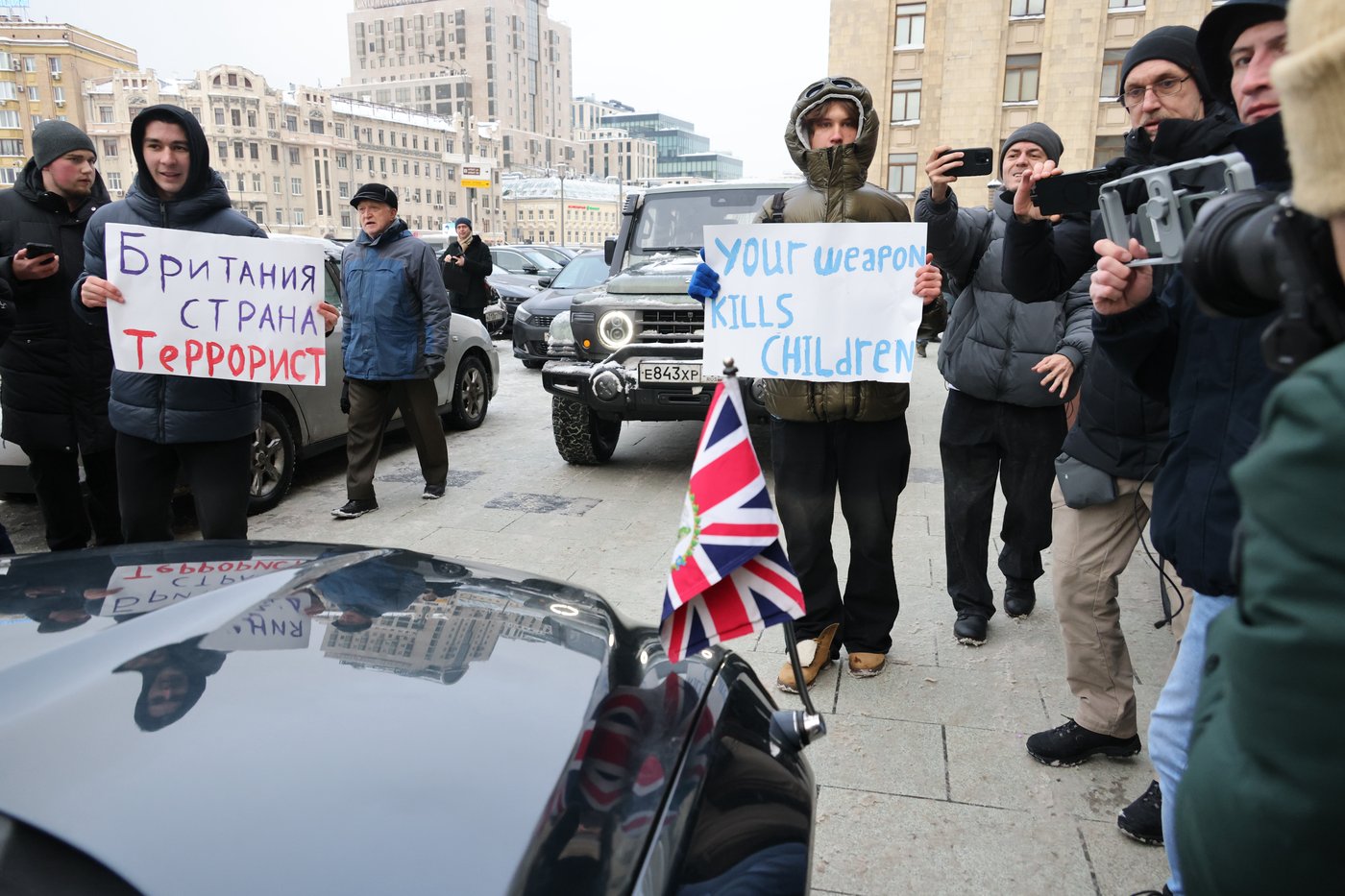 Russia expels British diplomat from Moscow embassy over spying claims | iNFOnews.ca Russia expels British diplomat from Moscow embassy over spying claims | iNFOnews.ca