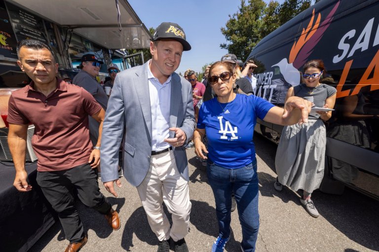 The rise and fall of 'The Hills' star Spencer Pratt's improbable campaign for Los Angeles mayor | iNFOnews.ca