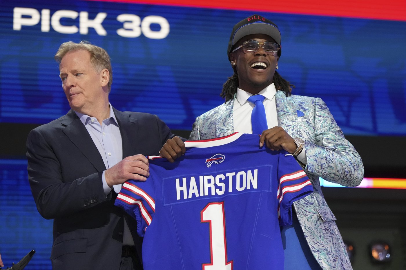 Buffalo Bills address need at cornerback by selecting Kentucky's Maxwell Hairston 30th in NFL draft | iNFOnews.ca