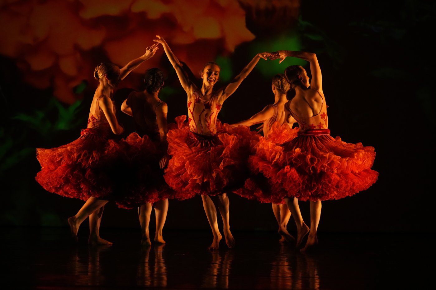 Photos show MOMIX performing its second season of 'Botanica' in Rome | iNFOnews.ca