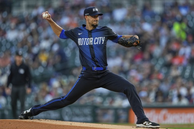 Braves sign veteran Charlie Morton, a day after the right-handed pitcher was released by Tigers | iNFOnews.ca