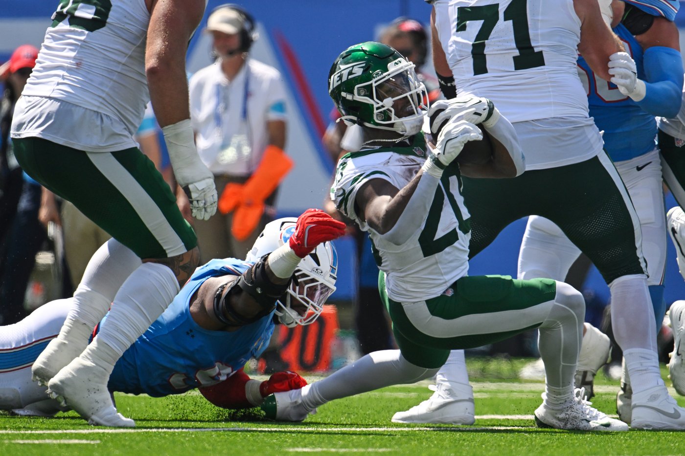 Jeffery Simmons: Titans' defensive front must play better after loss to the Jets | iNFOnews.ca