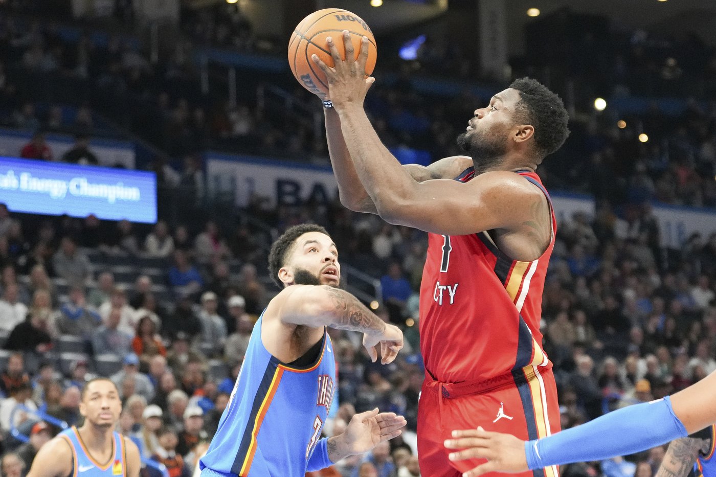 Pelicans' brass doubling down on Zion Williamson's upside | iNFOnews.ca Pelicans' brass doubling down on Zion Williamson's upside | iNFOnews.ca