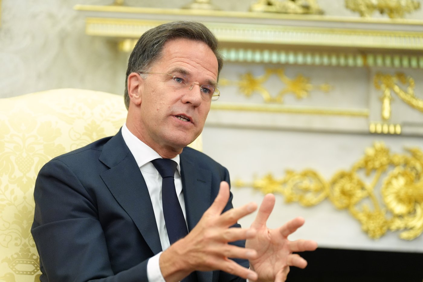 NATO's Trump whisperer meets the president in an effort to appease him before next month's summit | iNFOnews.ca