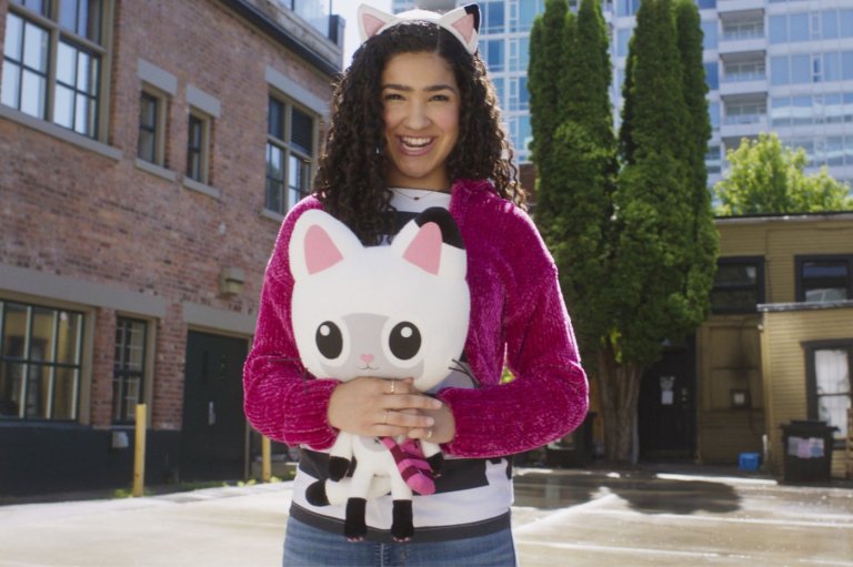 Laila Lockhart Kraner carries 'Gabby’s Dollhouse' positivity to DreamWorks’ live-action hybrid film | iNFOnews.ca