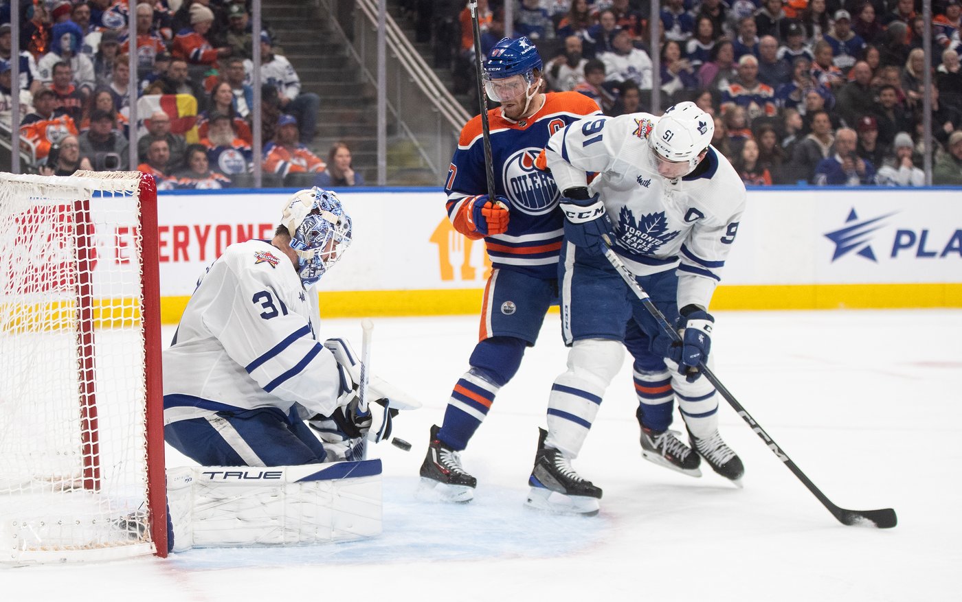 Leafs set to face milestone-reaching McDavid; Matthews still out injured | iNFOnews.ca