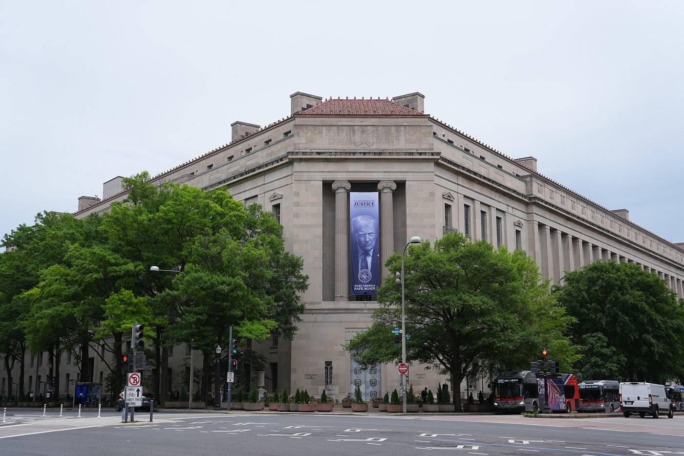 Touring Trump's Washington: How the president is putting his imprint on the nation's capital | iNFOnews.ca