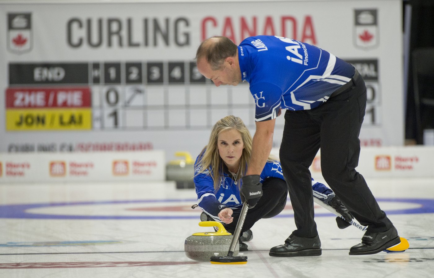 Homan and Bottcher earn two victories at Canadian mixed doubles curling trials | iNFOnews.ca
