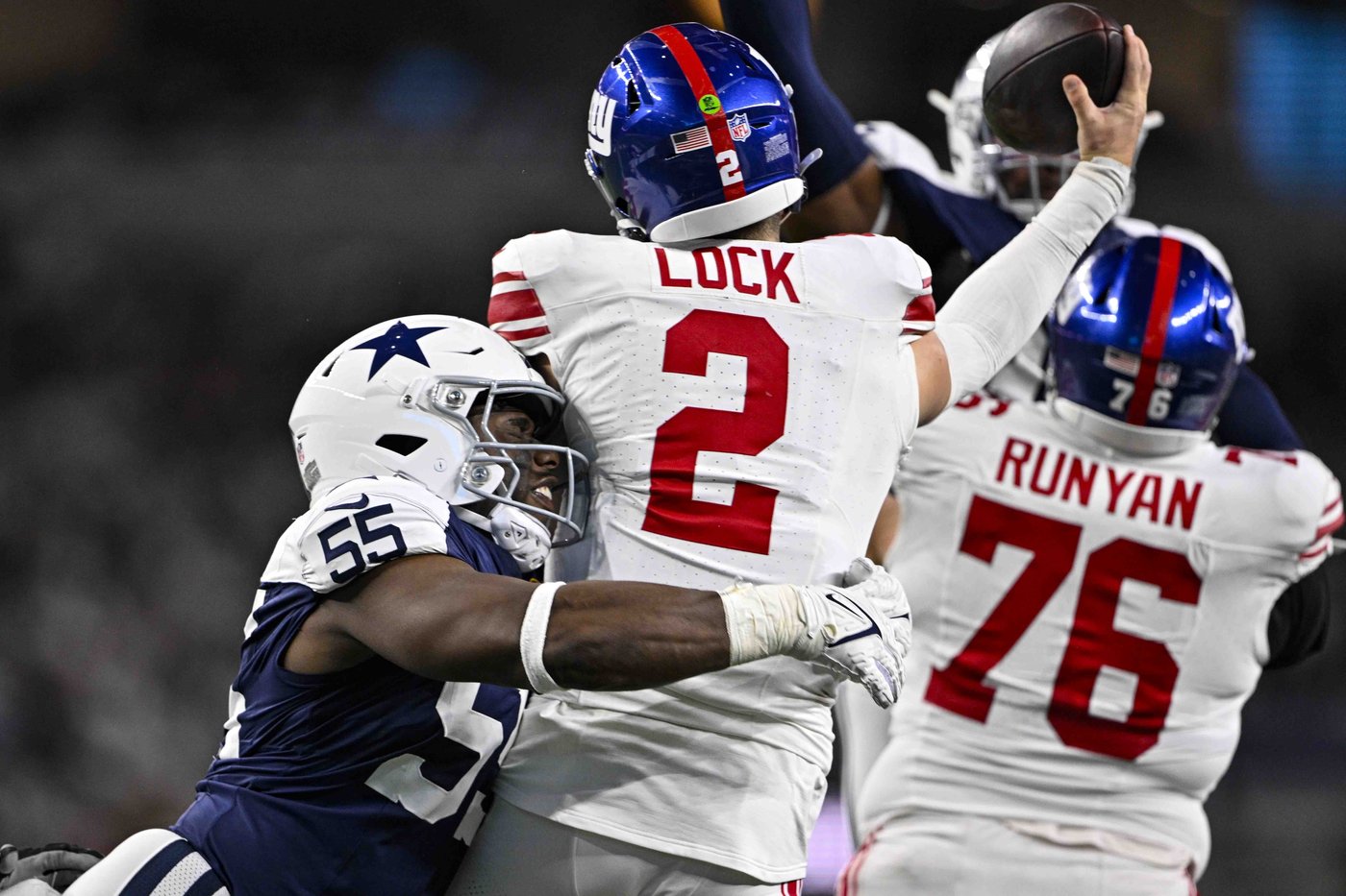 Lock is 3rd Giants starting QB in 3 games, and the result is the same during a 7-game skid | iNFOnews.ca Lock is 3rd Giants starting QB in 3 games, and the result is the same during a 7-game skid | iNFOnews.ca