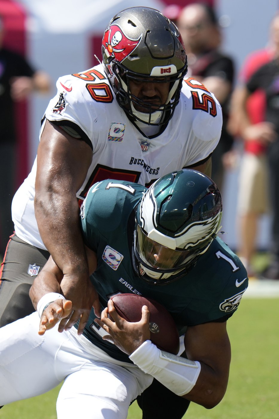 Eagles have plenty to fix at 2-2 headed into a needed bye week | iNFOnews.ca