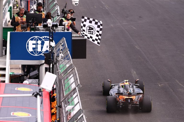 McLaren driver Lando Norris wins Formula 1's Brazilian Grand Prix | iNFOnews.ca