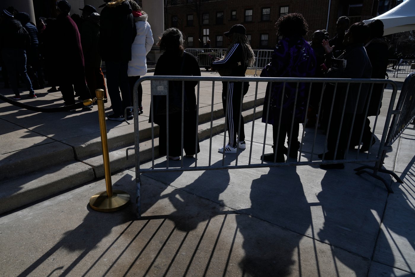 People pay their respects to the late Rev. Jesse Jackson, in photos | iNFOnews.ca