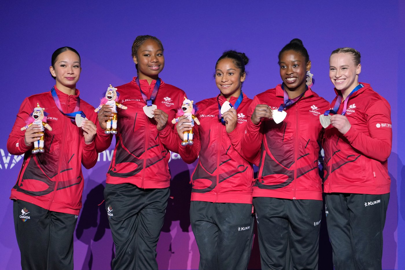 Canadian women collect silver medal in artistic gymnastics at Commonwealth Games | iNFOnews.ca
