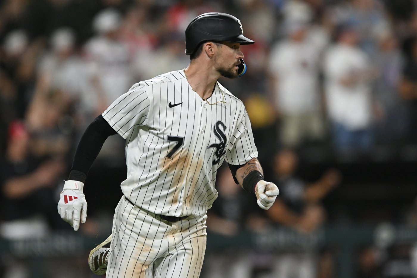 Tristan Peters homers for 5th consecutive game, White Sox beat Rangers 10-4 | iNFOnews.ca