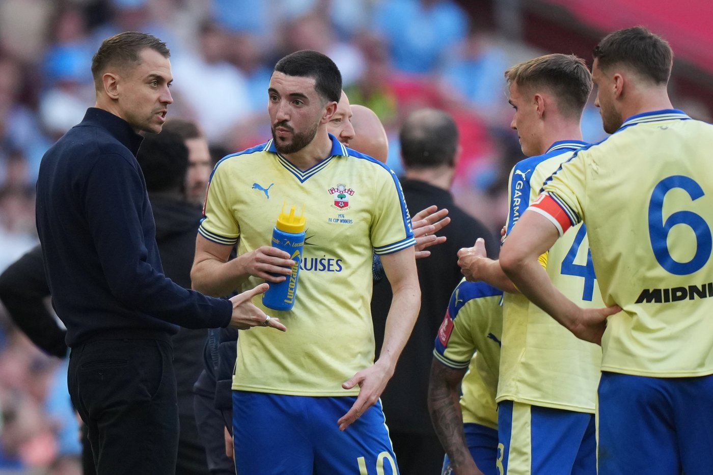 Southampton sticking by 'devastated' Eckert after Spygate controversy as German coach apologizes | iNFOnews.ca Southampton sticking by 'devastated' Eckert after Spygate controversy as German coach apologizes | iNFOnews.ca
